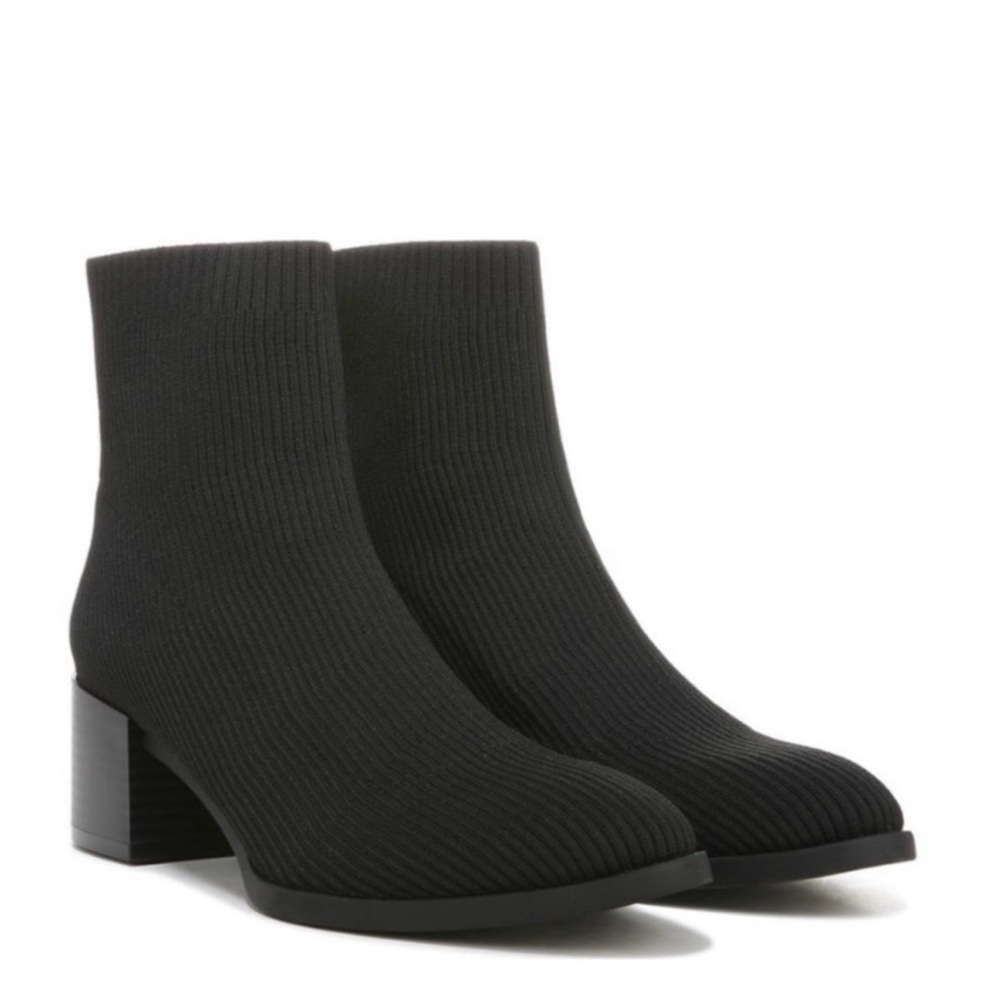 Women’s Lifestride Dreamy Ankle Bootie - Black Size 8.5